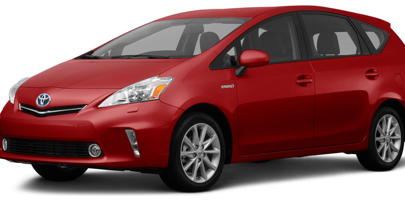 TOYOTA PRIUS V 2012 JTDZN3EU3C3176209 image